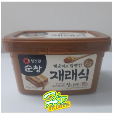 

SUNCHANG DOENJANG 1 KILO (SOY BEAN PASTE)