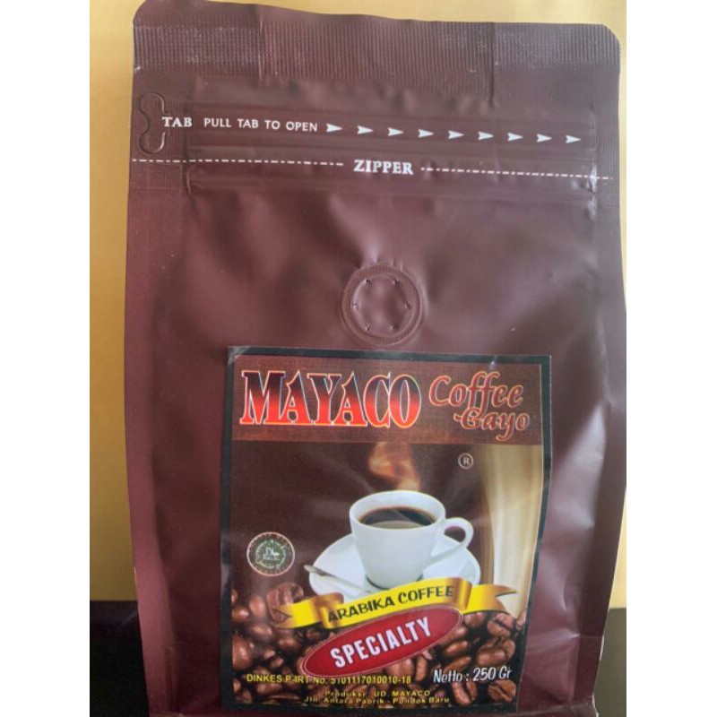 

arabika specialty mayaco coffee