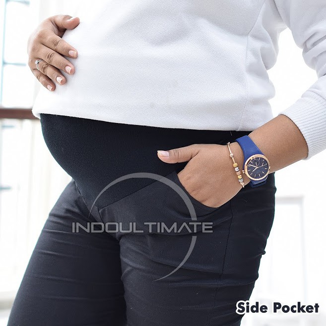 Celana Hamil Panjang 7/8 Kain Katun celana kerja Kantor Hamil CH-02 leging pakaian hamil baju hamil