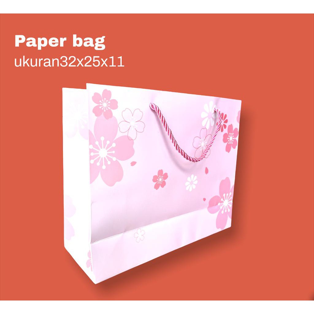 PAPER BAG TALI WARNA SOFT