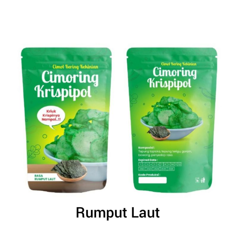 

Cimoring Krispipol (krispinya biki. nampol)