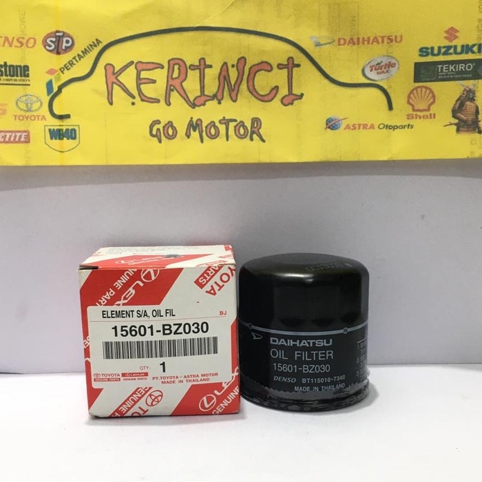 FILTER OLI ORIGINAL TOYOTA 15601-BZ030 TERIOS - GRAN MAX