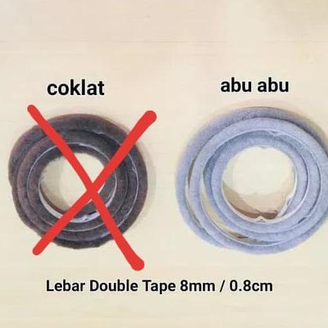 

Diskon Mohair + Lem Double Tape Besar / Moher / Door seal Big Sale