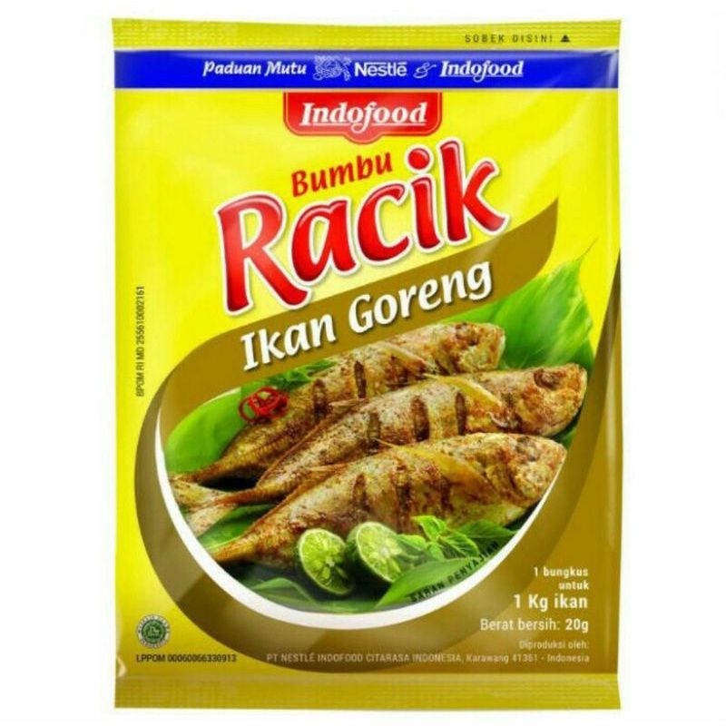 Indofood Bumbu Racik Sachet
