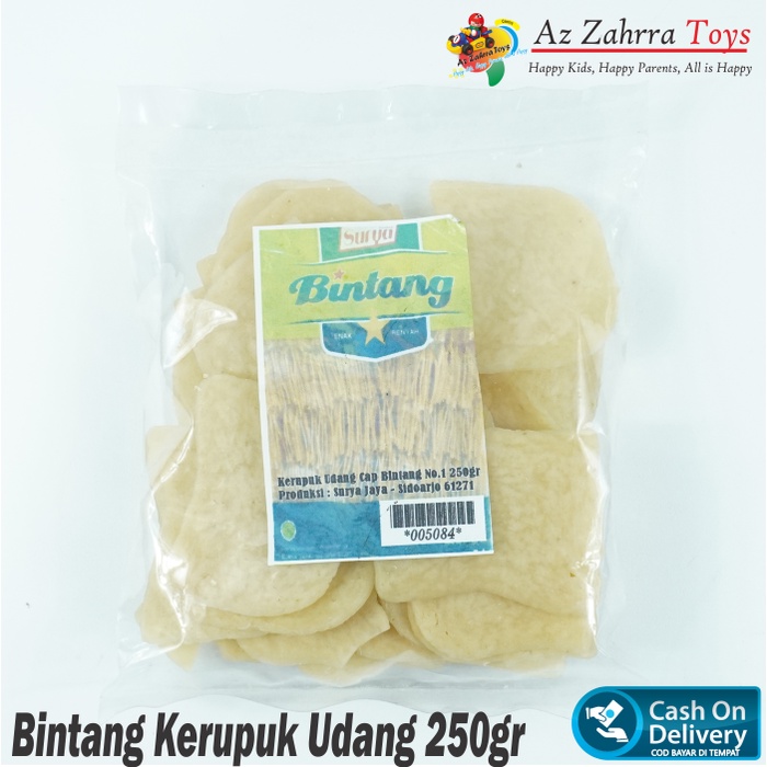 

Kerupuk Udang Cap Bintang Curah 250gr Halal Asli Sidoarjo