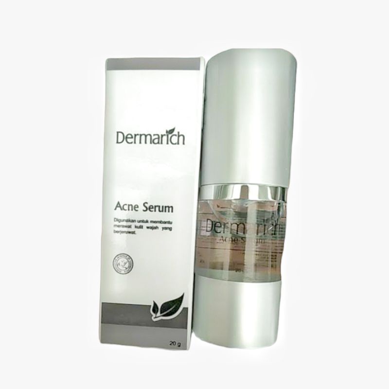Dermarich Acne Serum (20g) - Serum Jerawat sekaligus Mencerahkan