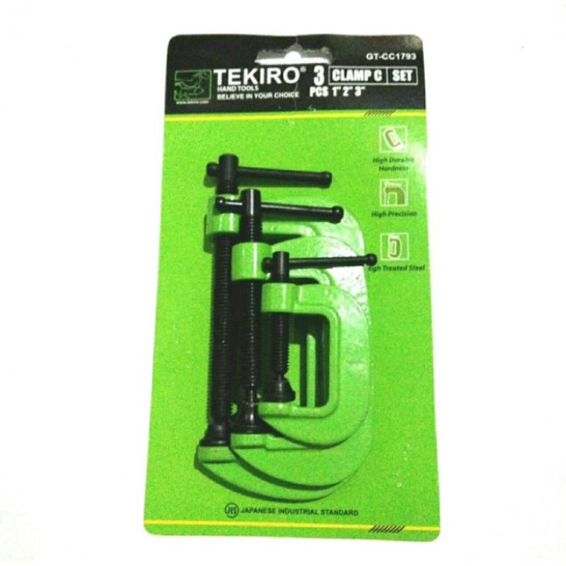 Klem C set / Clamp C set tekiro