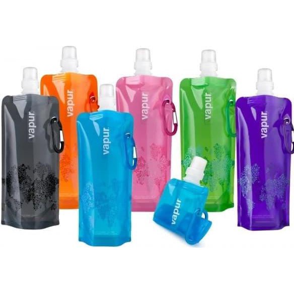 Botol Air Minum Lipat Portable Vapour / Vapur Murah / Botol Minum