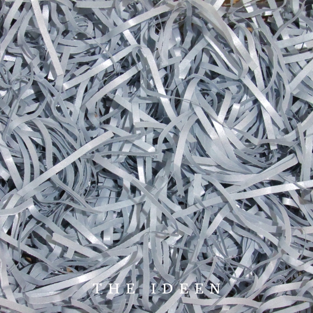 THE IDEEN - SHREDDED PAPER 30 GRAM |WARNA-WARNI | KERTAS CACAH POTONG KUALITAS PREMIUM | STRIP SERUT WARNA-WARNI ISIAN BOX HAMPERS PACKING PINK BIRU HIJAU