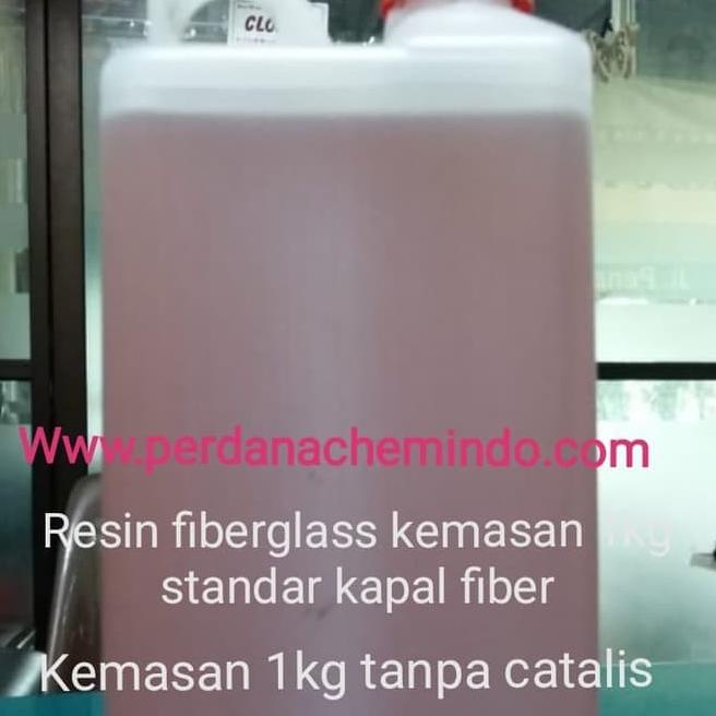 Pasti Murah.. resin fiberglass merah butek  - minyak fiber glass - lem fiber pink STD KAPAL FIBER KE