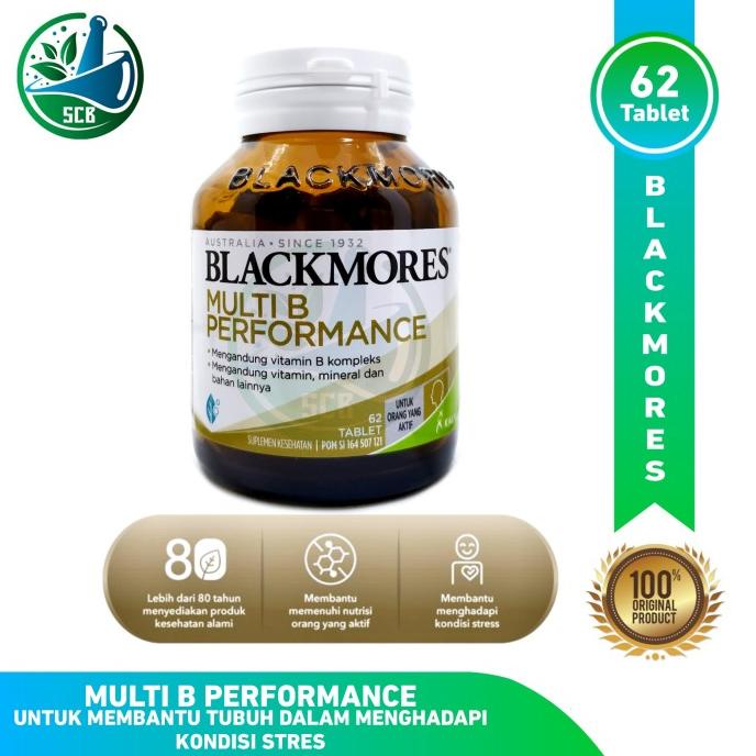 Jual ORIGINAL - BERGARANSI - Blackmores Executive B - Vitamin Untuk ...