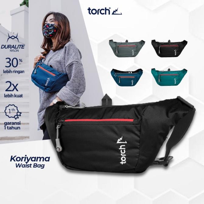 Torch Tas Pinggang - Waist Bag Koriyama Termurah