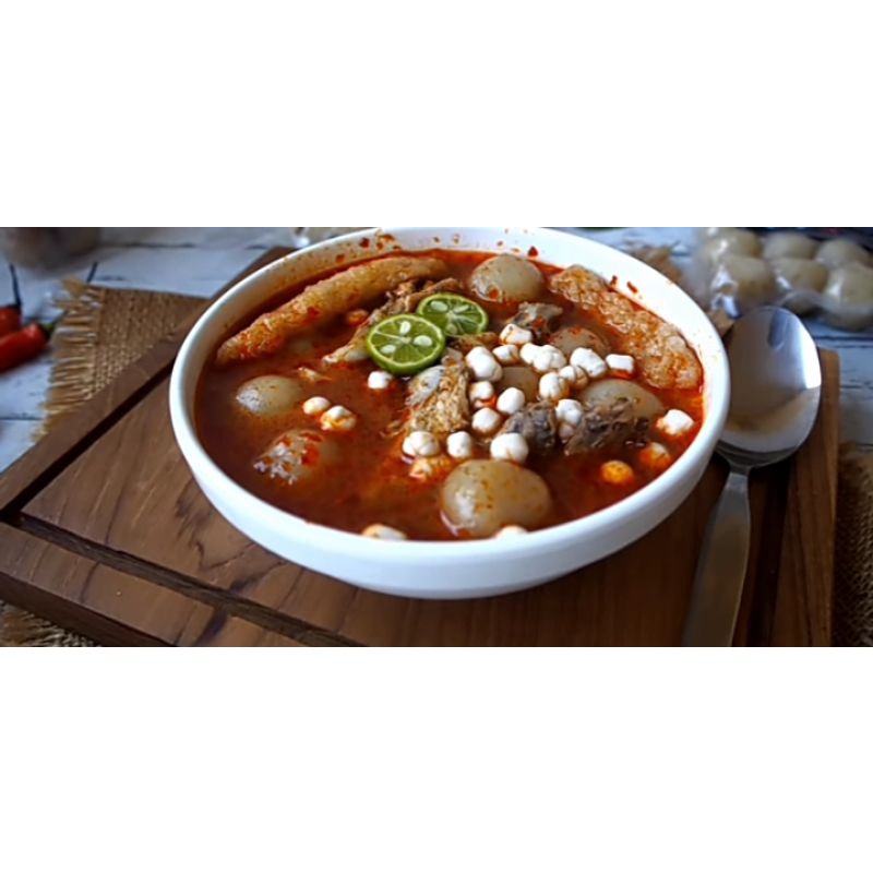 

BasoAci Kuah Setan