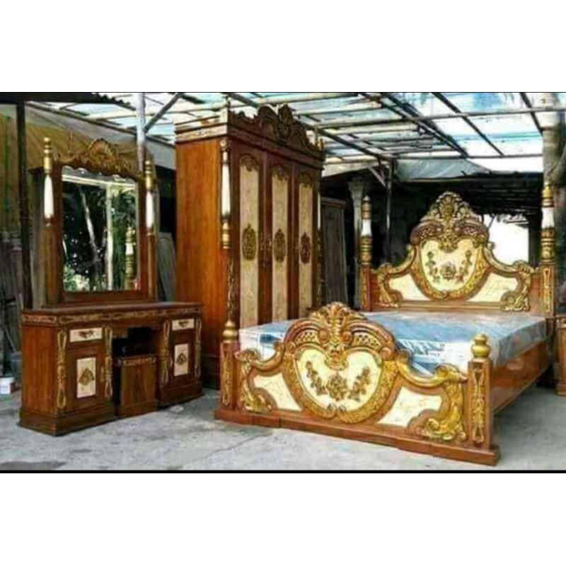 Kamar Set Kayu Jati Furniture Jepara