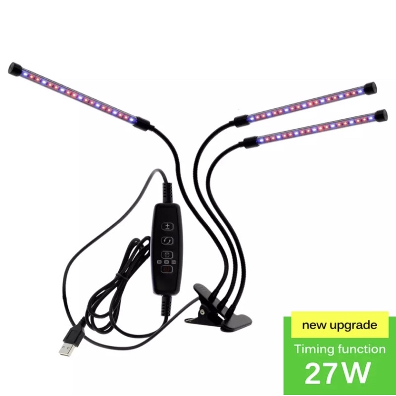 Lampu Hidroponik Tanaman Grow Light Phytolamp Full Spectrum USB LED