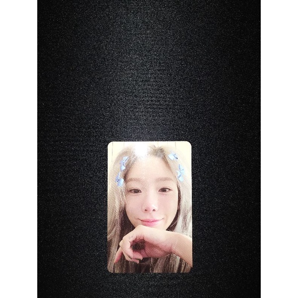 Photo Card Taeyeon INVU limited