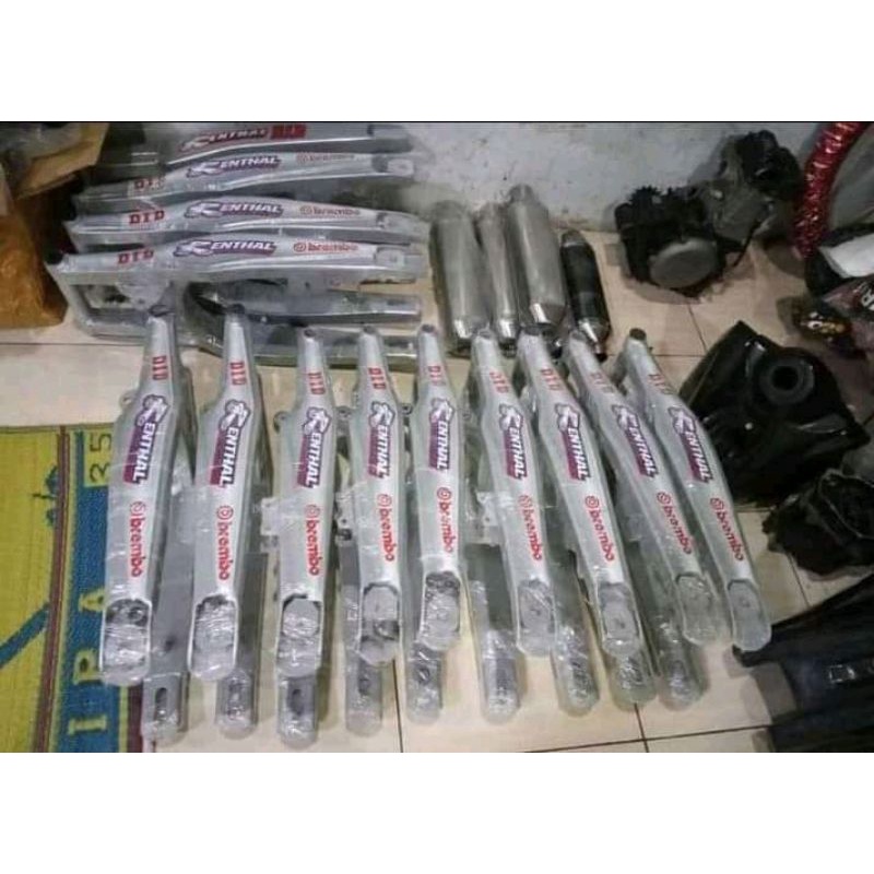 swing arm KLX 150 replika KTM swing arm model KTM lislas swing DTRACKER swing arm lislas