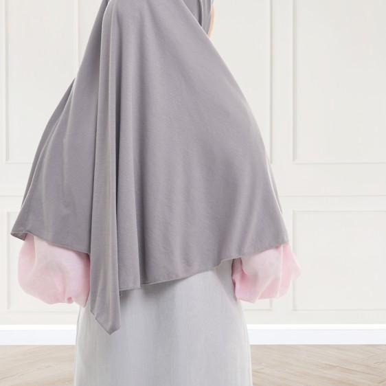 Rabbani - Kerudung Instan Amira - Putih, S