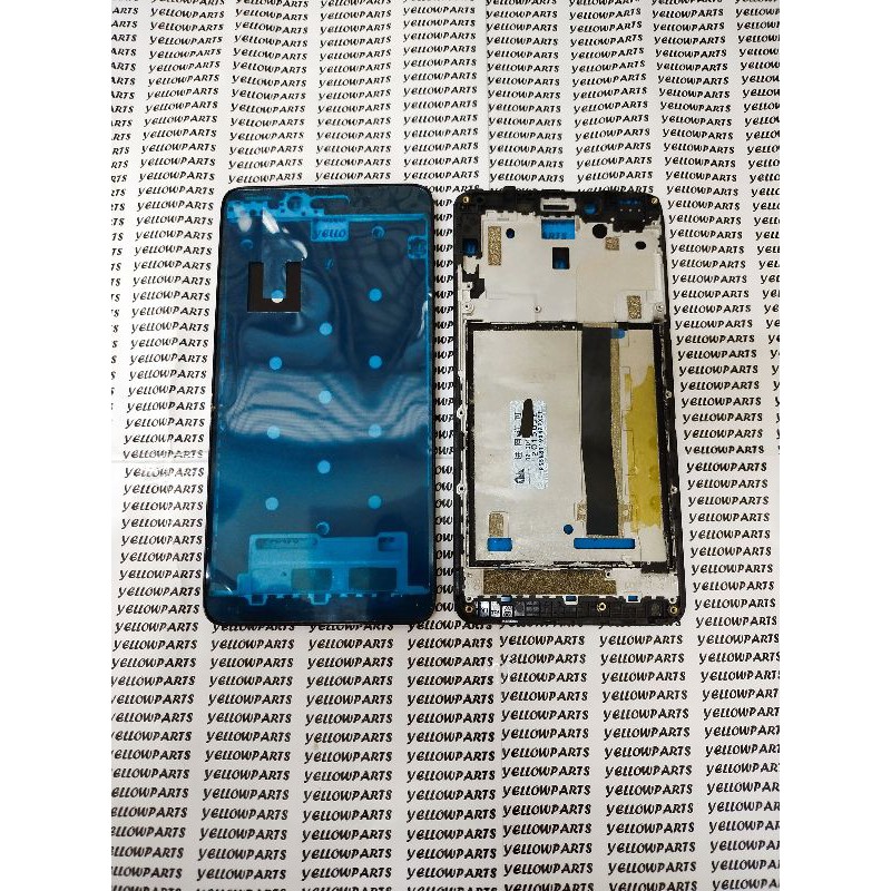 FRAME BEZZEL TULANG TENGAH DUDUKAN LCD XIAOMI REDMI NOTE 2