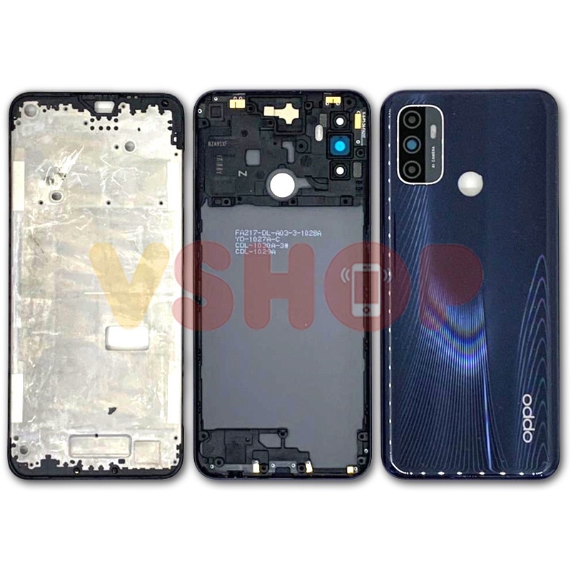 CASING HOUSING FULLSET OPPO A53 2020