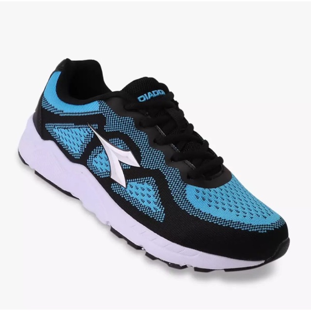 Diadora Levio Women's Running Shoes - Biru-Hitam