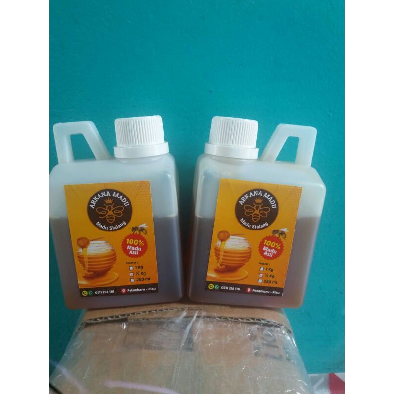 

madu hutan sialang asli