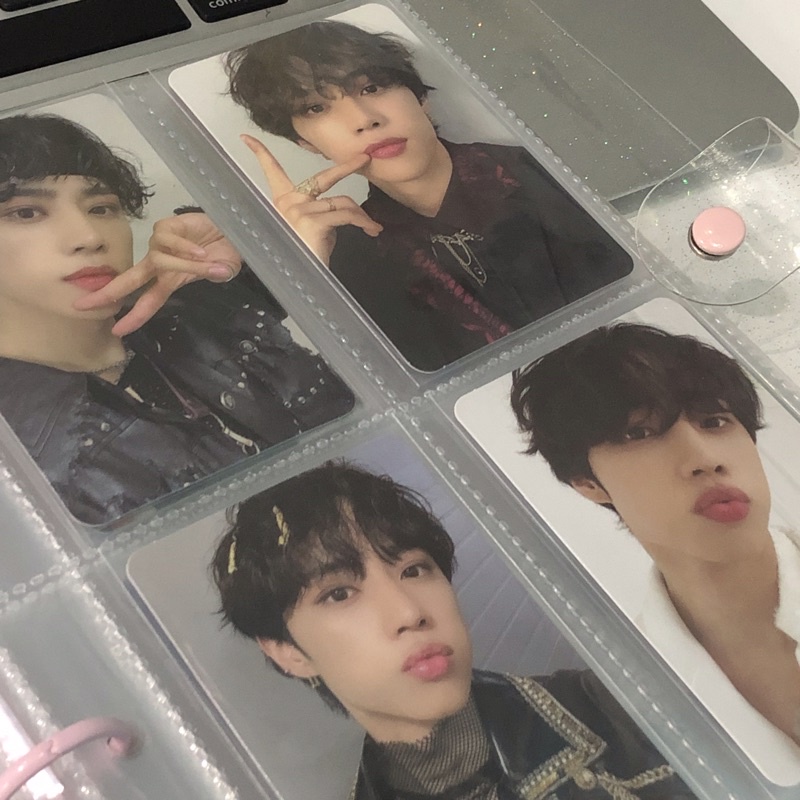 pc photocard sunwoo the boyz tc real sunwoo sparkling bang ver sunwoo md02 kd kingdom sunwoo set