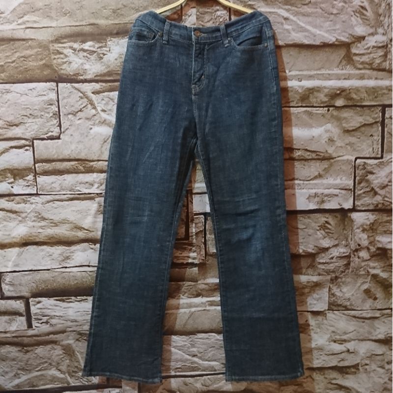 Celana Jeans Levis 512 boot cut second original