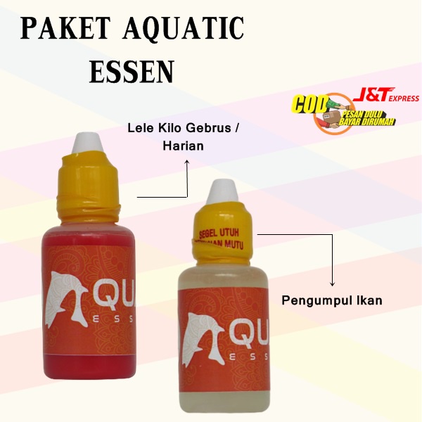 Paket Essen Kilo Gebrus Ikan Lele | Essen Perangsang & Pengumpul Ikan - Aquatic Essen