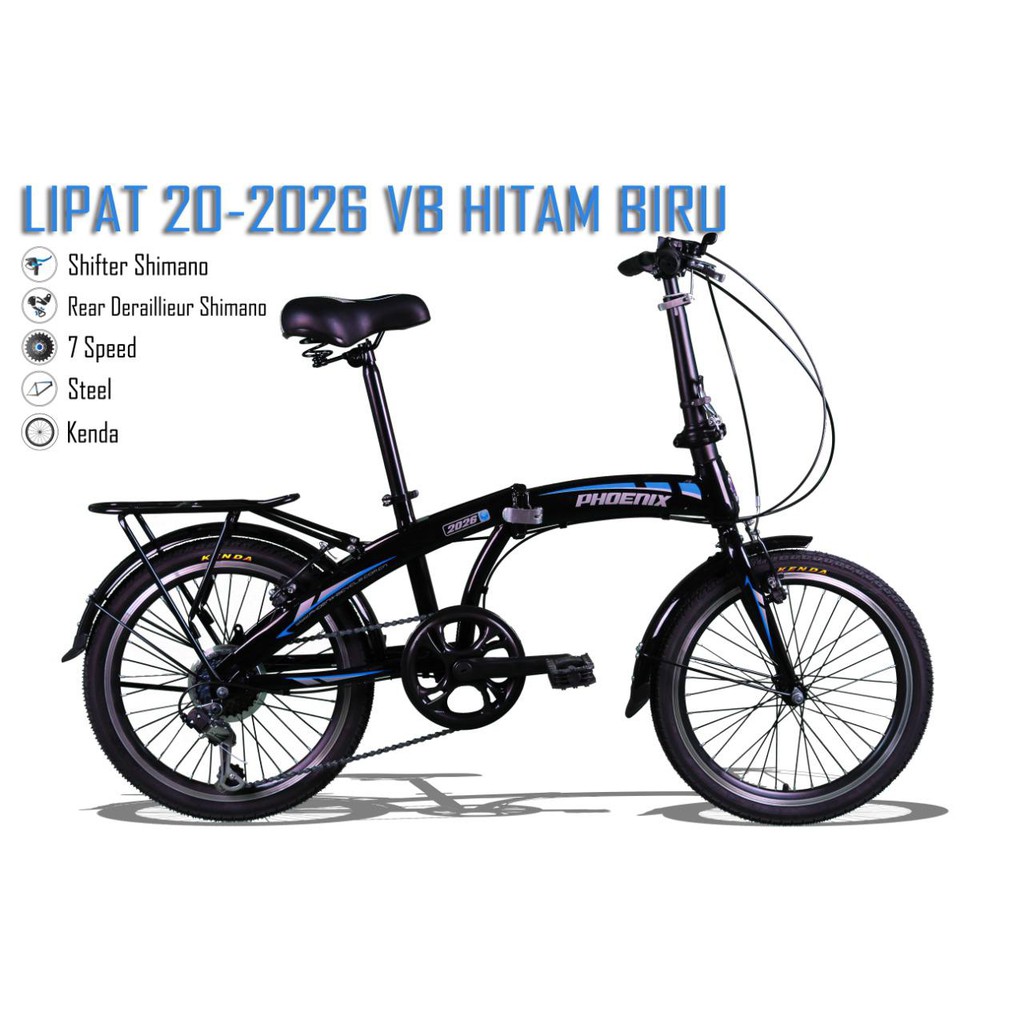 SEPEDA LIPAT PHOENIX 2026 Vbrake