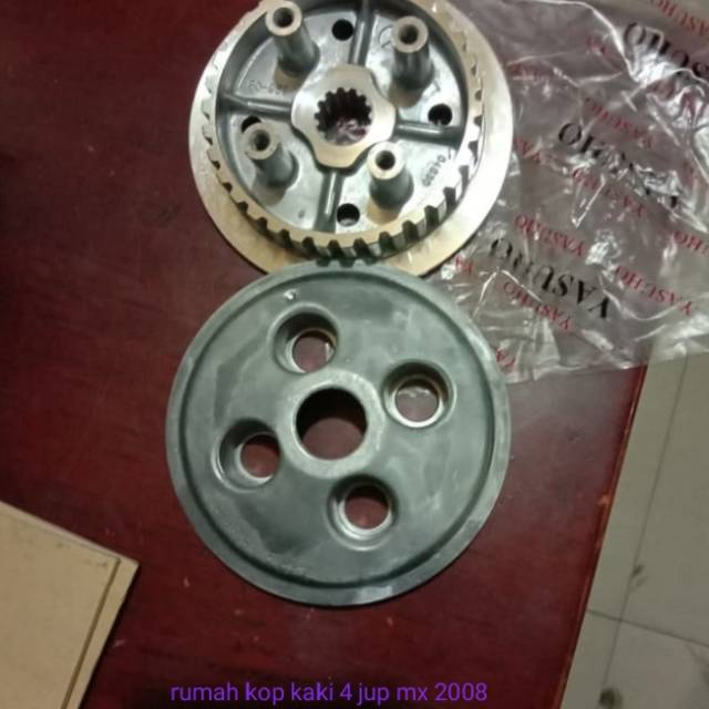 Rumah kopling kaki 4+lawan jupiter mx 2008