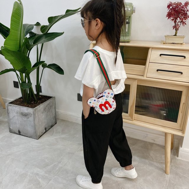 Khatinstore Tas Anak Terbaru 2020 / 2021 / Tas Anak / Tas Selempang Anak / Sekolah / Sling Bag / Kids / Karakter Kuping Mickey Mouse /  Unisex / Lucu / Import - 287