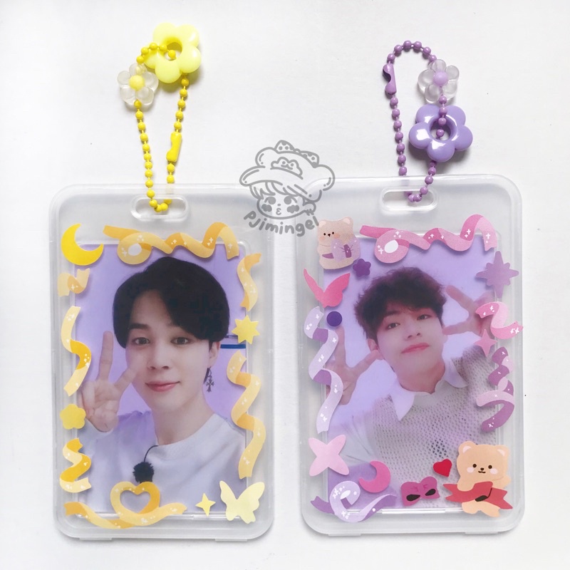 Photocard Holder Toploader Deco BTS