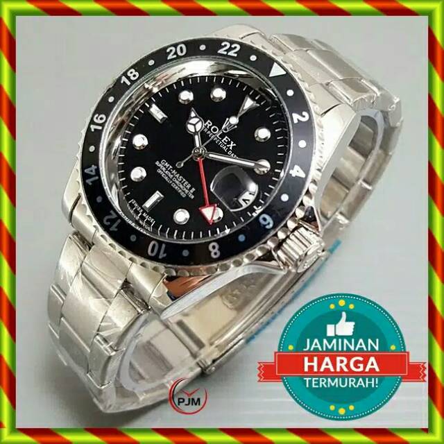 Rolex GMT MASTER /AUTOMATIC/ Jam Tangan Otomatis Rolex Submarine
