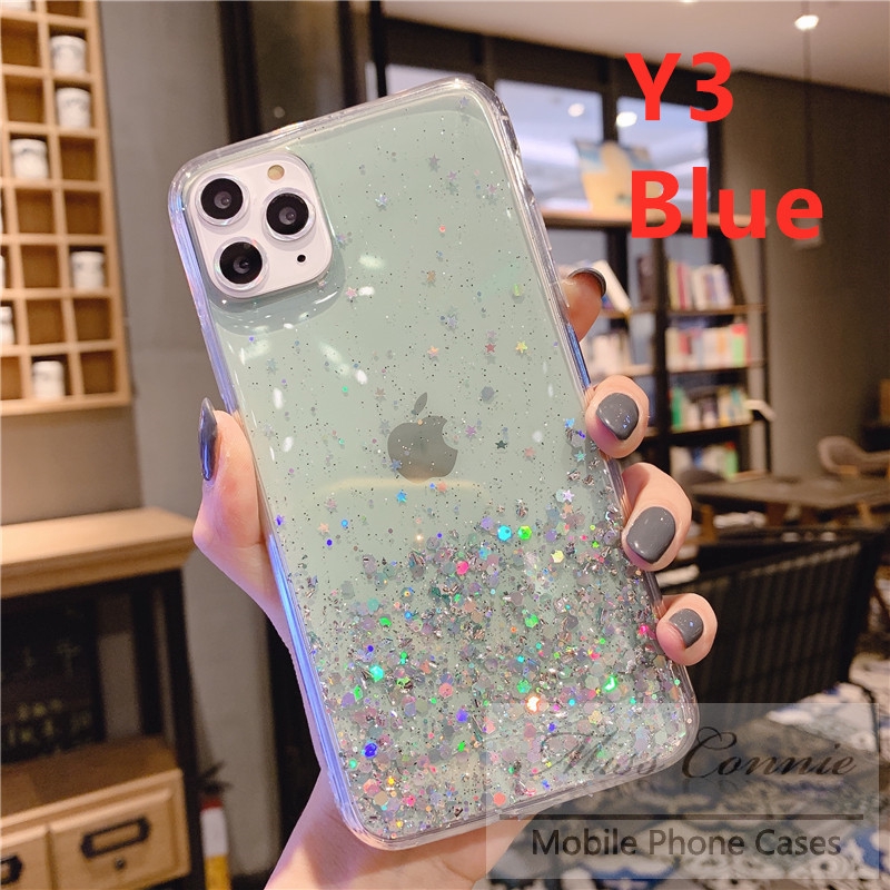 Casing Silikon Transparan untuk iPhone 11 11pro 11pro