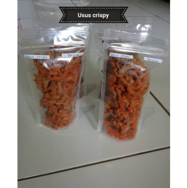 

Usus ayam crispy