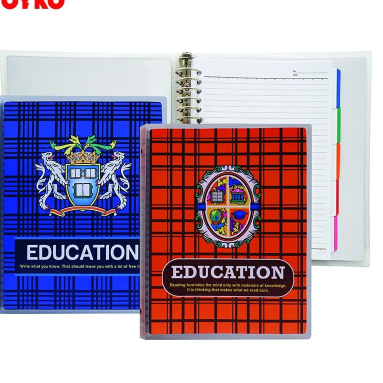 

Terlaku. JQC0P Binder Note Joyko B5-TSED-M137 / Education 52 Serba Murah