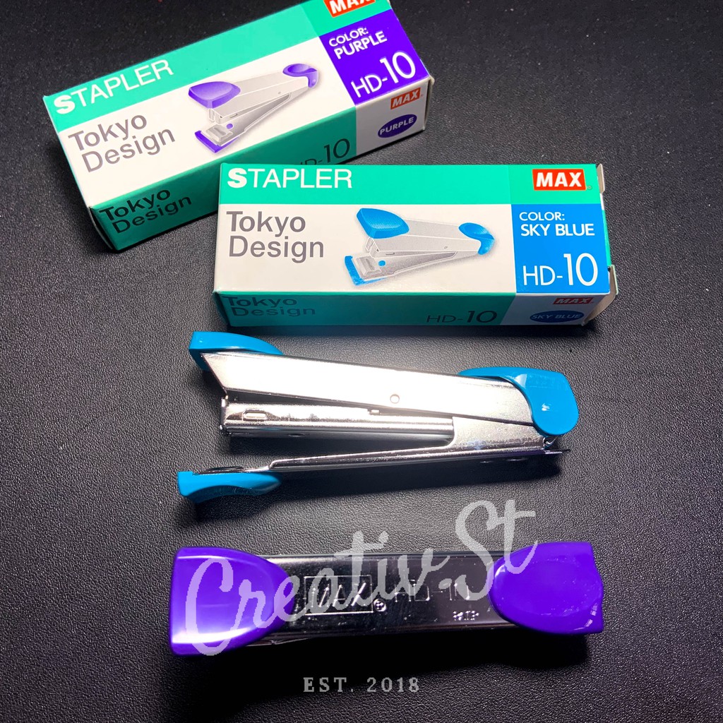 

Max Stapler Kecil Hd-10 Hekter