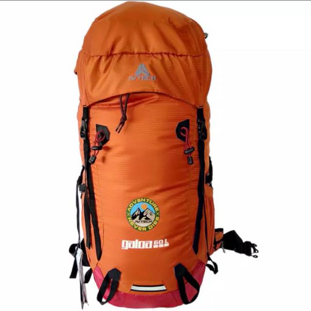 Tas Gunung Avtech Galoa 60L Original