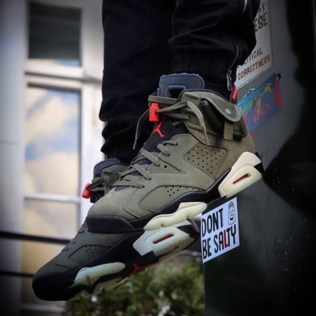 Ajh Nike X Travis Scott Air Jordan 6 Hrdsindia Org