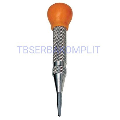

Auto Center Punch Large SHINWA JAPAN 77259 Drip Center Pin Punch Hammer Alat Pembuat Marking Lubang