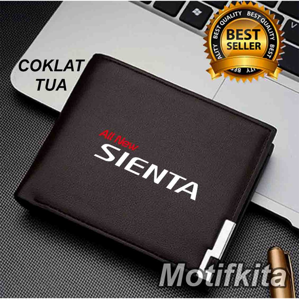 Dompet Kulit SIENTA Dompet Cowok Simple Elegant Keren Pria & Wanita Polos WARUNG KAOS AKPK