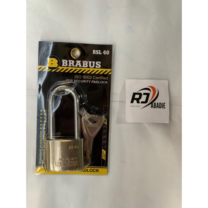 Gembok Brabus RSL - 30ml