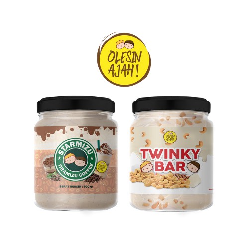 

Promo OlesinAjah Selai Starmizu 200Gr + Twinky Bar 200Gr