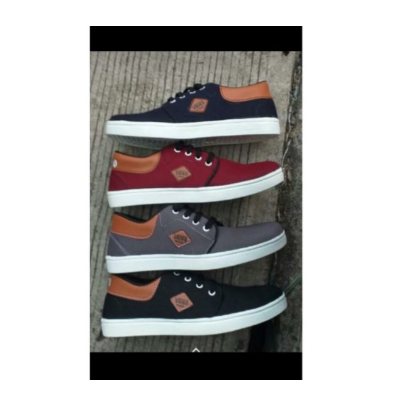 HUMAIRAH_OLDSHOP - Sepatu pria vans fashion Kotak Jiren