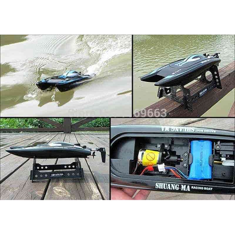 Mainan Remote Control Shuang Ma 7014 2.4G 3CH RC Boat RTR
