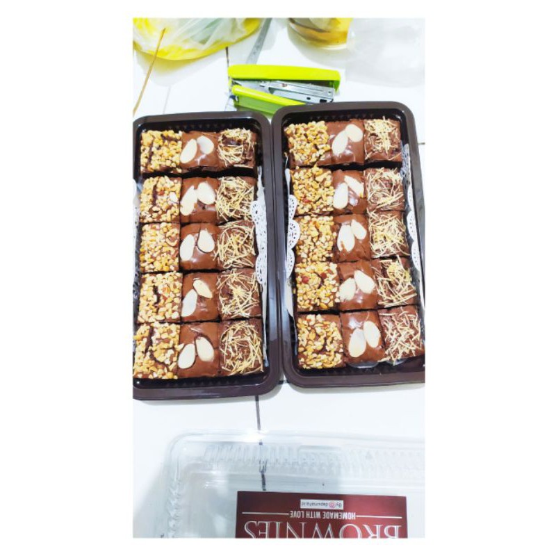 

Brownies Fudgy