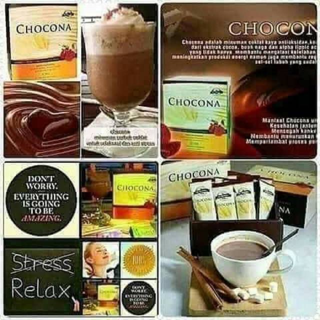 

Chocona minuman coklat relaxasi