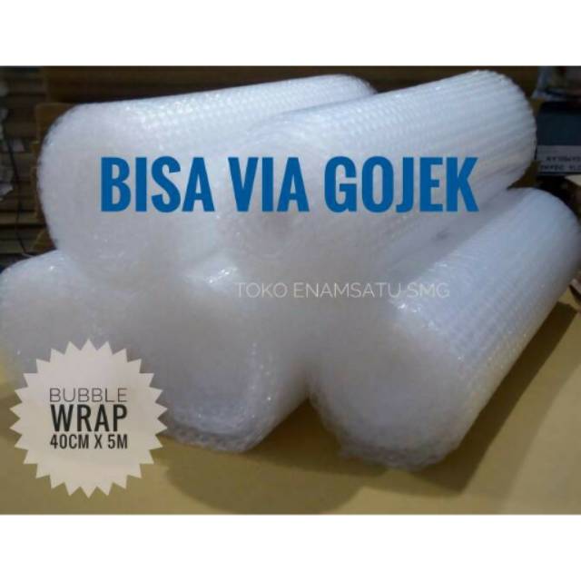 

Plastik Gelembung / Bubble Wrap 40CM X 5M