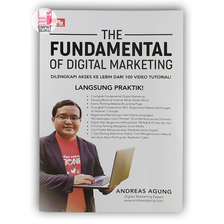 Jual BUKU DIGITAL MARKETING - THE FUNDAMENTAL OF DIGITAL MARKETING ...